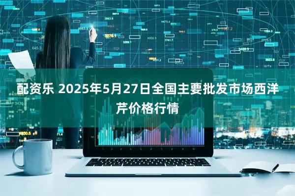 配资乐 2025年5月27日全国主要批发市场西洋芹价格行情