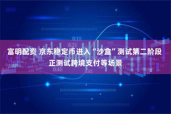 富明配资 京东稳定币进入“沙盒”测试第二阶段 正测试跨境支付等场景